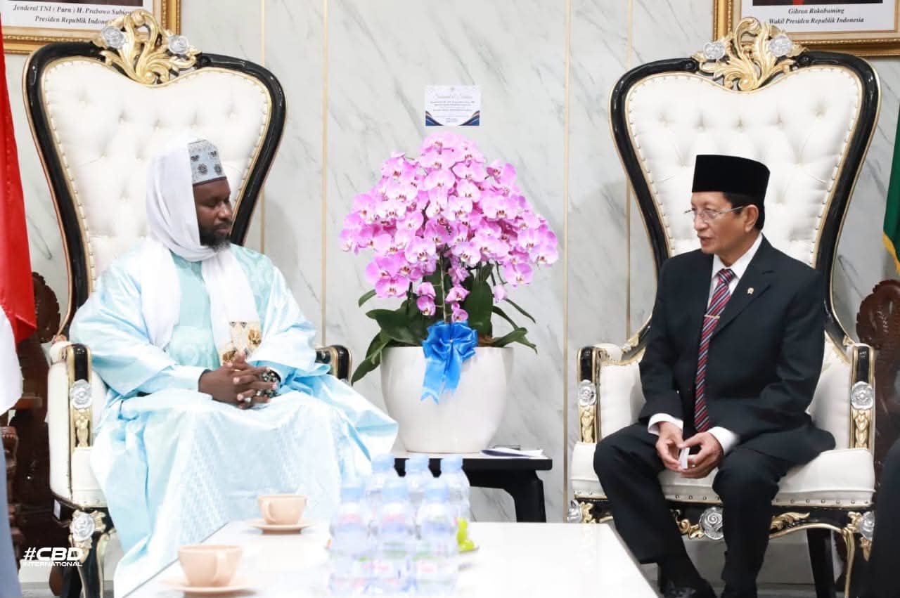 Diplomatie spirituelle et économique : Cheikh Baba Diallo bâtit un pont historique entre l’Indonésie et le Sénégal