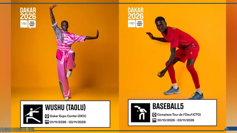 JOJ Dakar 2026 : Türkiye-Cuba lancera le baseball5, première épreuve avec huit équipes en lice
