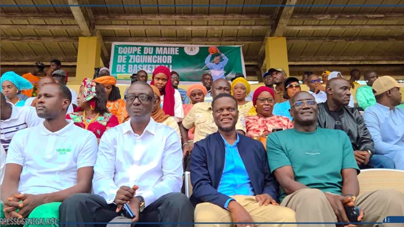 Basket à Ziguinchor : l’ASUC et le CEMT gagnent d’entrée, la Coupe du maire réunit 12 équipes