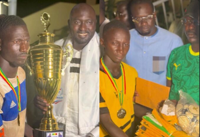 Finale de la CNP de Djilor : Ahmed Samb sort le grand jeu, l’ASC Djiognick sacrée