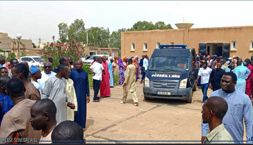 Matam en larmes : Le dernier adieu au docteur Ibrahima Sow