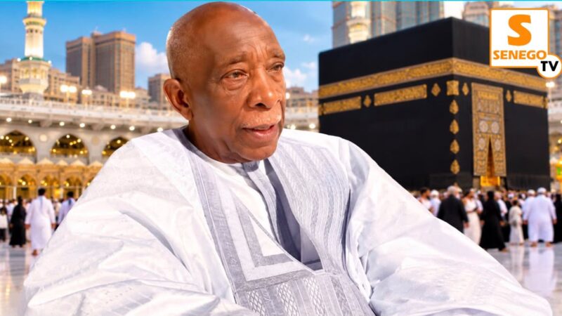 Oumra : El Hadj Mansour Mbaye prie pour le Sénégal et appelle au dialogue, « La paix avant tout »