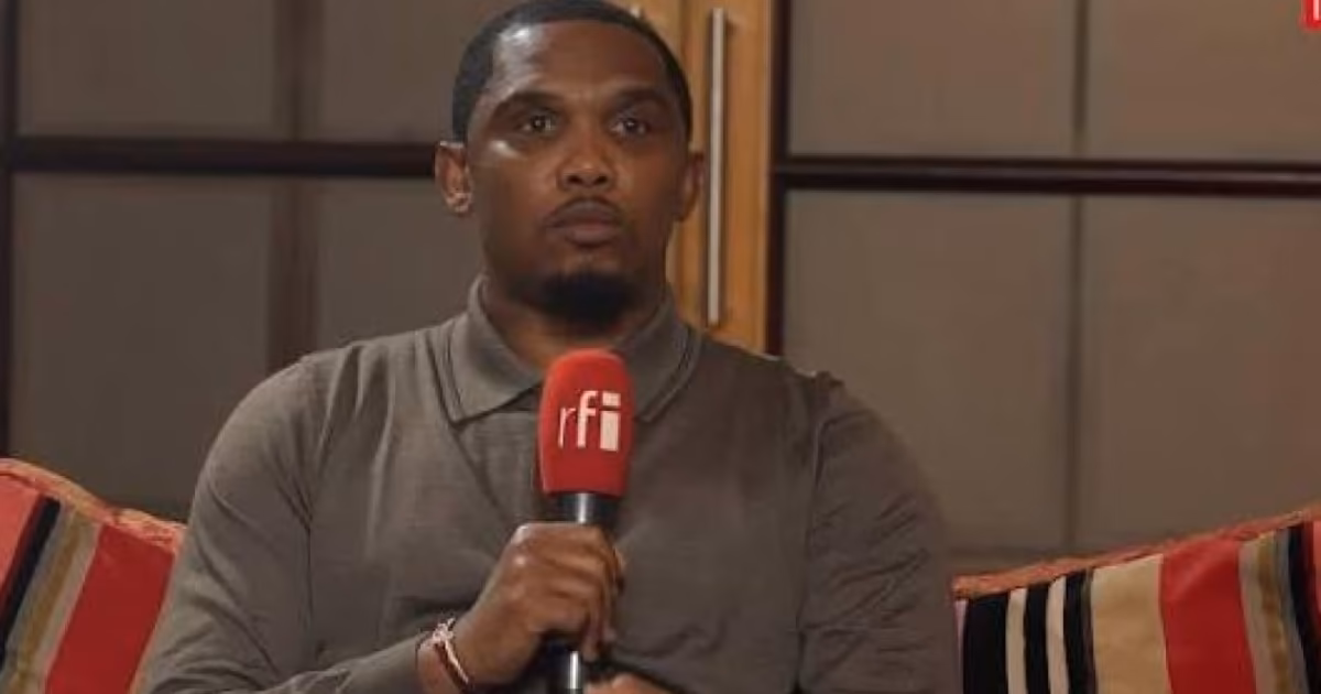 Fecafoot et son président Samuel Eto’o