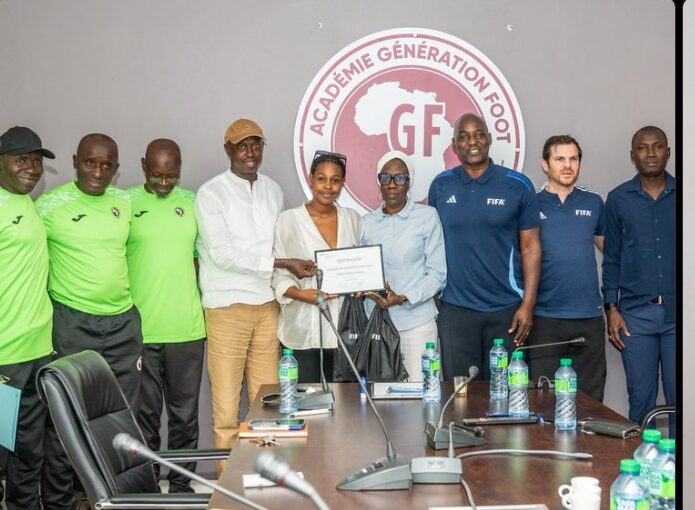 La FIFA chez Génération Foot : Les talents sénégalais sous les projecteurs