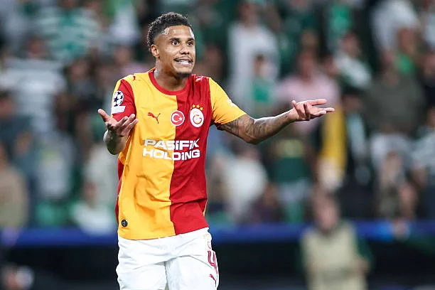 Ismail Jakobs, défenseur sénégalais de Galatasaray