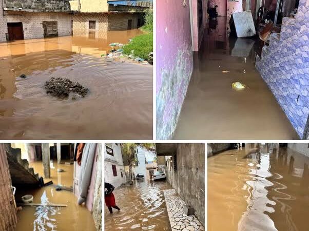 Diamaguène Sicap Mbao : un mécanicien meurt électrocuté dans sa maison inondée