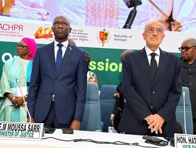 Droits humains au Sénégal et Commission africaine