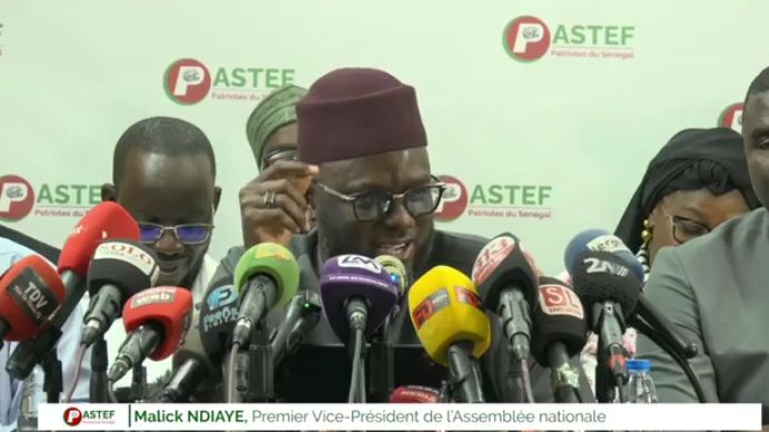 LFR 2026 : suivez en direct le point de presse de Pastef