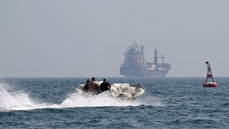 Ormuz : les Gardiens iraniens annoncent le naufrage d’un cargo de plus de 2 500 conteneurs