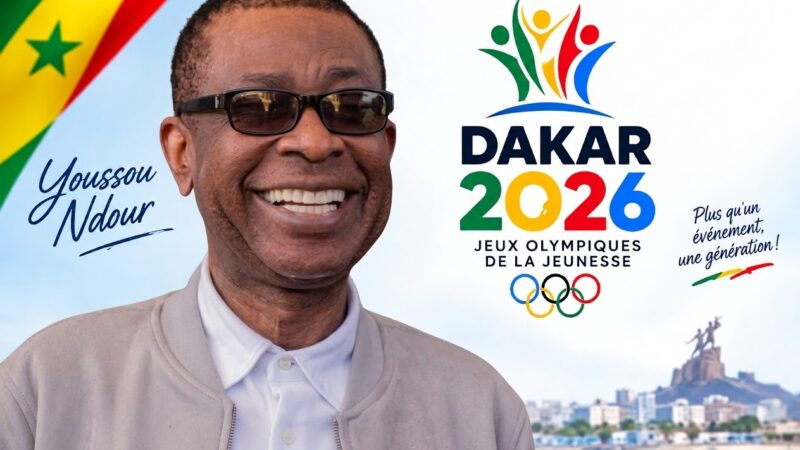 JOJ Dakar 2026 : Youssou Ndour désormais associé à la promotion des Jeux