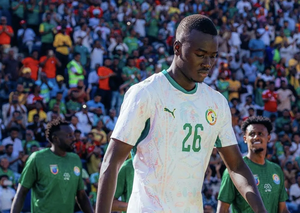Pape Gueye, milieu de terrain de l’équipe nationale du Sénégal