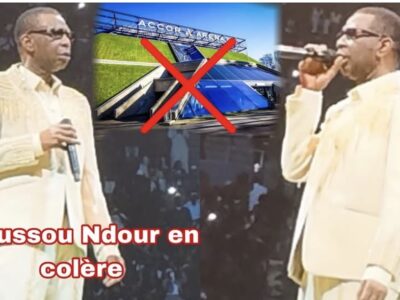Bercy : Youssou Ndour pousse un coup de gueule après l’interruption de son concert