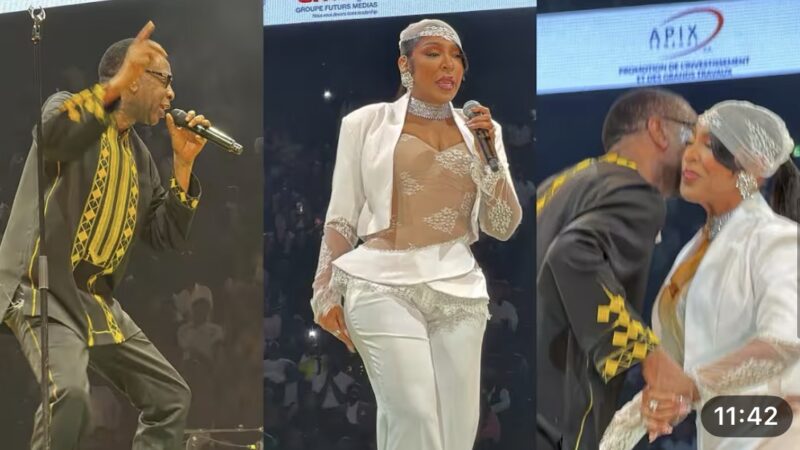 (Vidéo)- Bercy 2026 : Viviane Chidid fait vibrer le public avec « 7 Seconds »