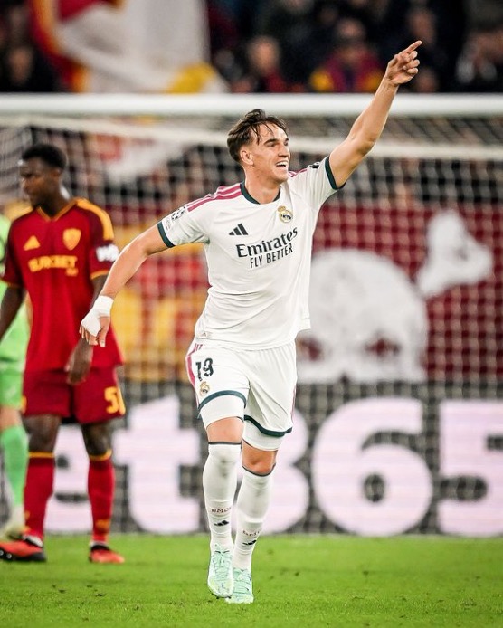 Real Madrid et AS Rome en Ligue des champions