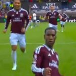 Aston Villa-Manchester City : revivez le doublé de Jackson, servi par Ibrahima Mbaye…(vidéos)