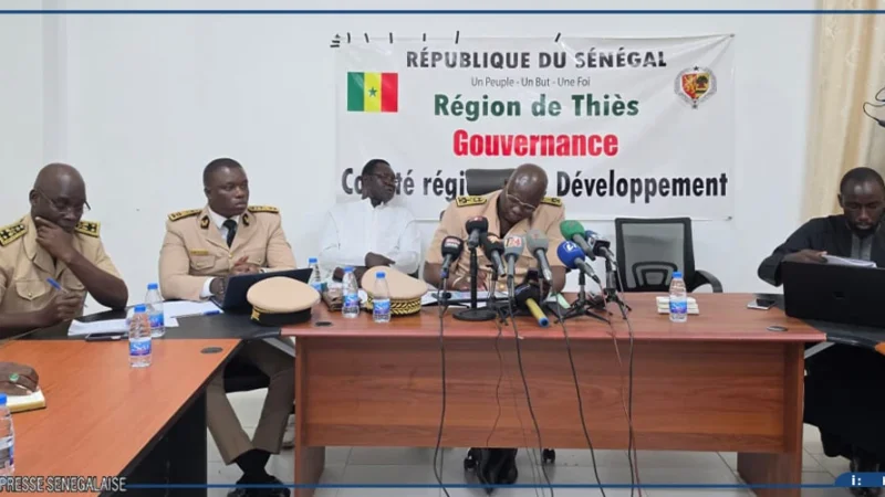 JOJ Dakar 2026 : Thiès valide le plan de mobilité, des déviations restent à aménager
