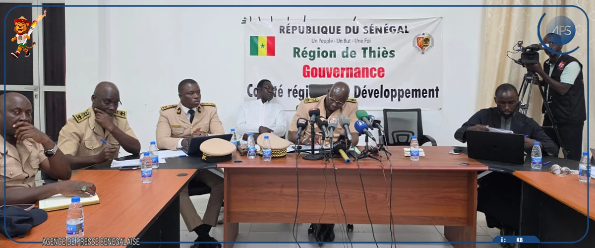 Plan de mobilité des JOJ Dakar 2026 à Thiès