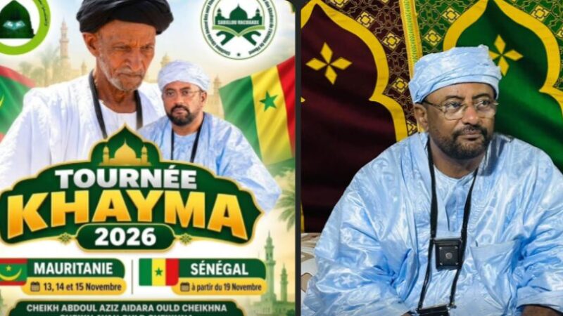 Saint-Louis, Dakar… : La Khadrya se mobilise pour la tournée de Cheikhna Cheikh Abdoul Aziz Aïdara