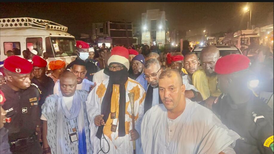 Tournée annuelle du Khaïma  : Cheikhna Cheikh Sidyl Kheir Aidara poursuit son périple à travers le Sénégal