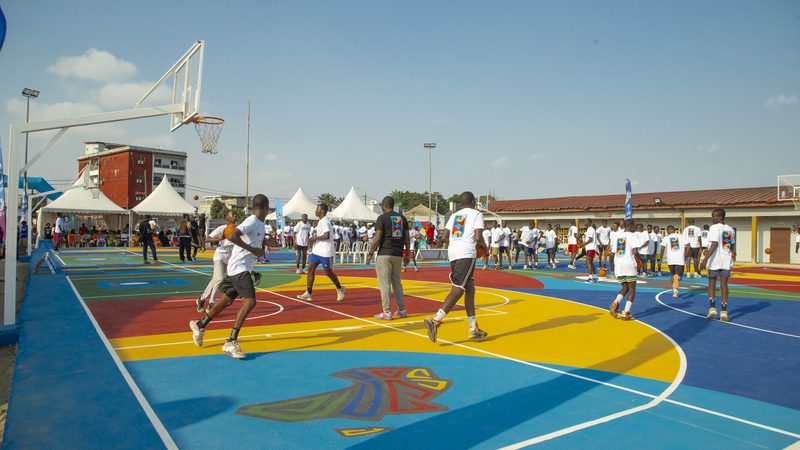 Basketball : La BAL rénove six terrains en Afrique, dont quatre au Sénégal