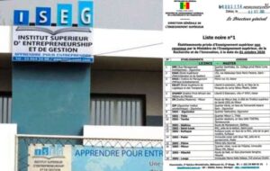 « Liste noire » des écoles privées : Le MESRI dément le caractère officiel du document diffusé