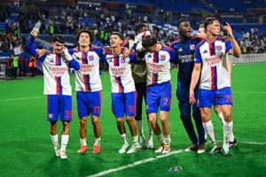 Ligue Europa : Lyon bat Crystal Palace 3-2, Ismaïla Sarr quitte le terrain à la 62e minute