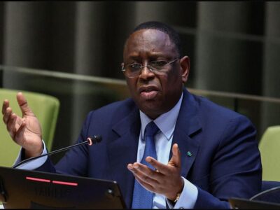 « A mon frère et ami Macky Sall : Votre travail de Président de la République n’est pas encore terminé », (Cheikh Ahmed Tidiane Mbaye)