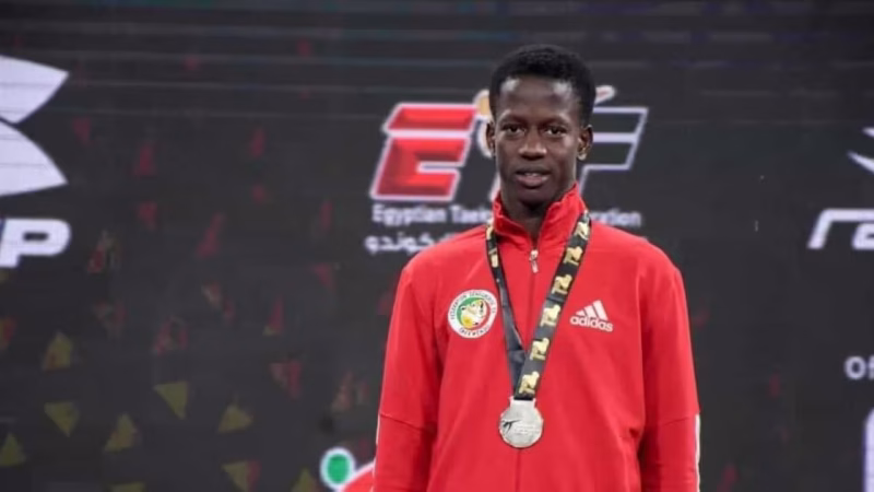 Taekwondo : Mansour Lo forfait au Grand Prix de Paris, faute de visa et de soutien financier