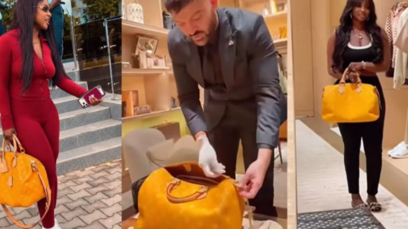 Mia Guissé : L’Observateur estime à 6,5 millions le sac de luxe annoncé à 27 millions