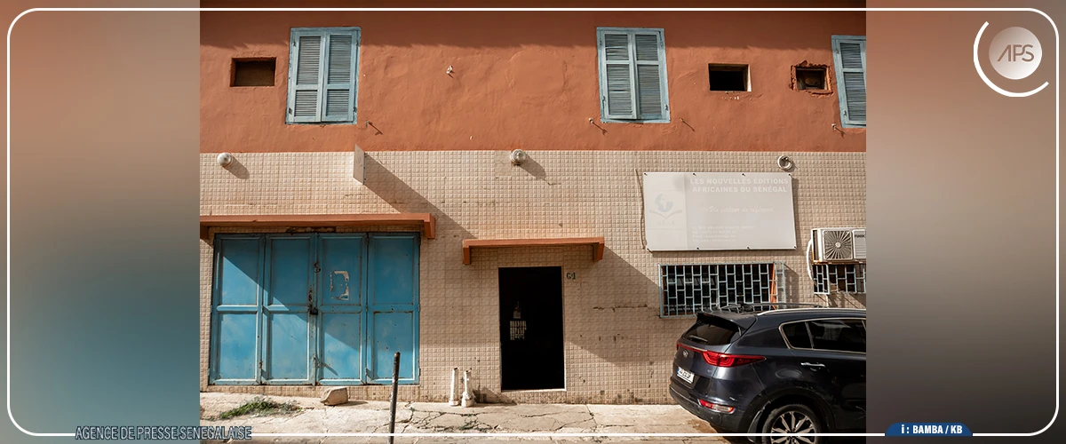 Les Nouvelles éditions africaines du Sénégal, maison d’édition créée en 1972.