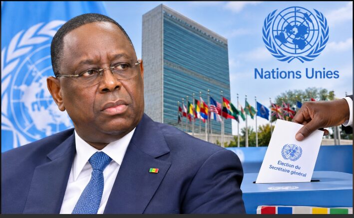 ONU : Macky Sall retire sa candidature au poste de Secrétaire général