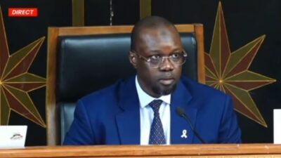 Ousmane Sonko : « toute décision qui ne supporte pas d&rsquo;être rendue  publique et suspecte… »