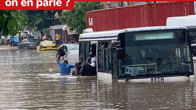 Mon Cher PDS, Les Inondations Aussi, On En Parle* ?  