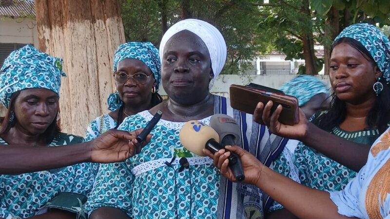 Femmes rurales : la présidente Mariama Sonko réclame un soutien à l’agroécologie à Sédhiou