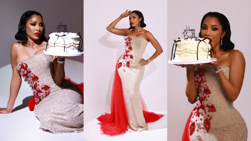 (Photos)- Anniversaire: Fatima Mrs Sylla souffle une bougie de plus et éblouit par sa beauté