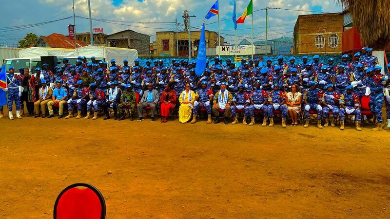(Photos) MONUSCO : 170 policiers sénégalais distingués après un an de mission en RDC