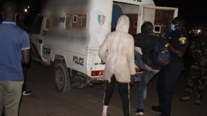 Cocaïne, machette, vols : coup de filet de la police aux Parcelles-Assainies