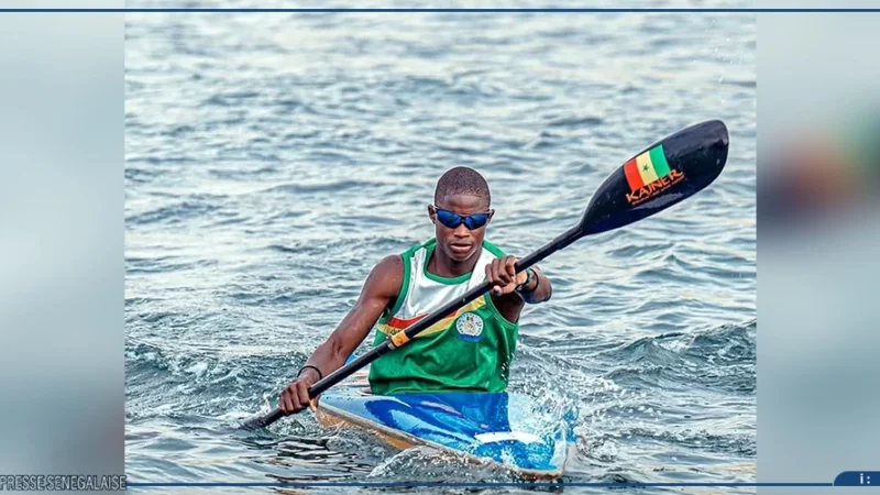 Ibrahima Fall décroche l’or, cinq médailles pour le Sénégal aux Championnats d’Afrique de canoë