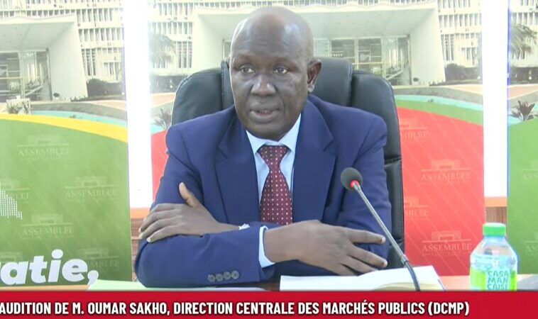 « Un étudiant, un ordinateur » : la commission d’enquête parlementaire auditionne M. Oumar Sakho (DCMP)