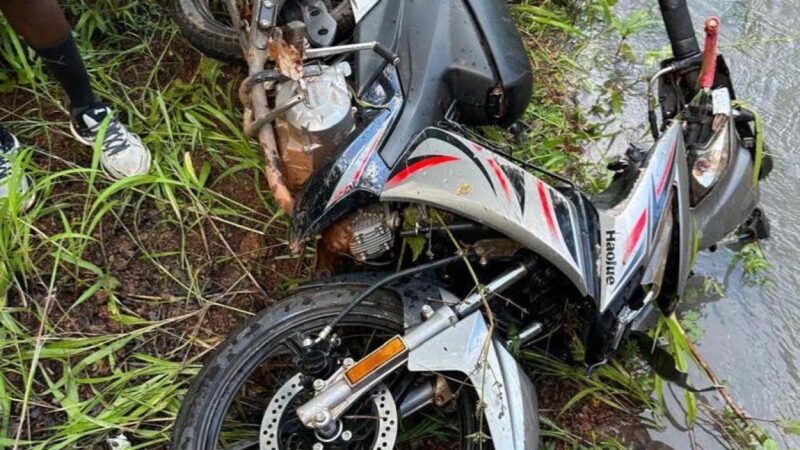 Saraya : un motocycliste et ses deux passagers meurent dans un violent accident