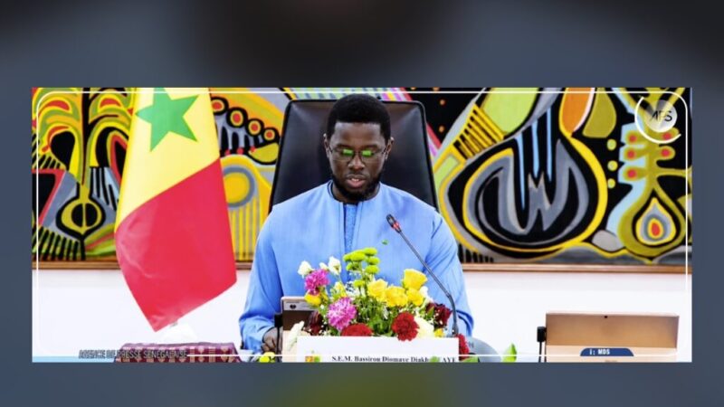 Kaolack : Diomaye Faye annonce un programme d’infrastructures suivi tous les trois mois