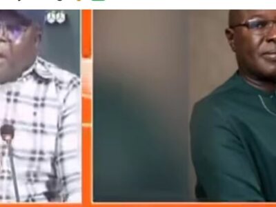 Pape Sane : «Les propos d&rsquo;Arona Comba Ndoffène contre Ousmane Sonko sont d&rsquo;une extrême gravité»