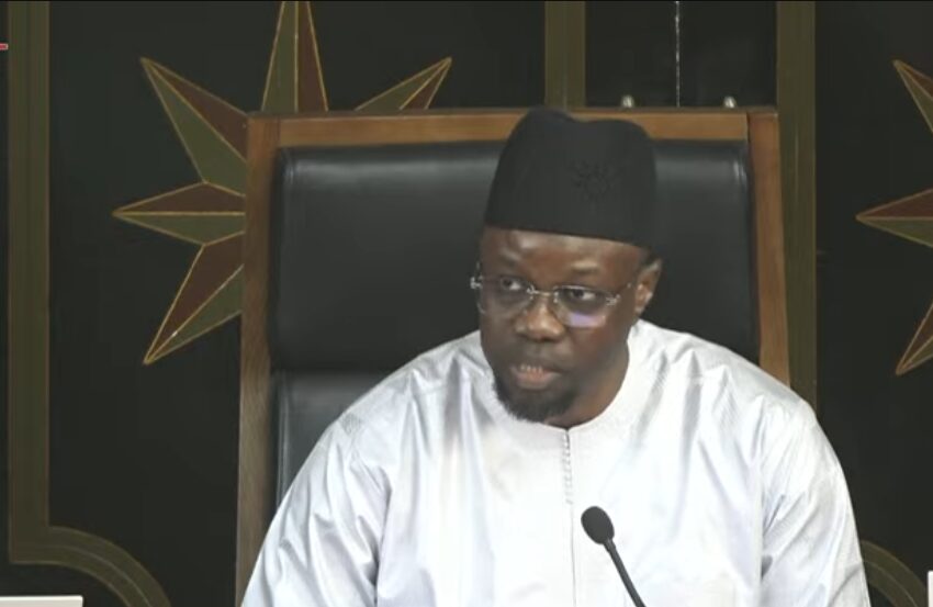 PLFR 2026 : Sonko revendique la liberté de vote des députés et met en garde contre les pressions