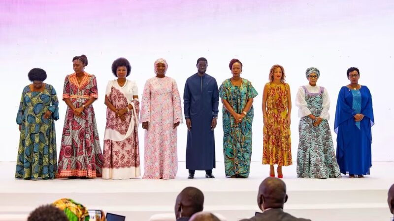 Diomaye Faye imagine une femme présidente et un « premier gentleman » au Sénégal
