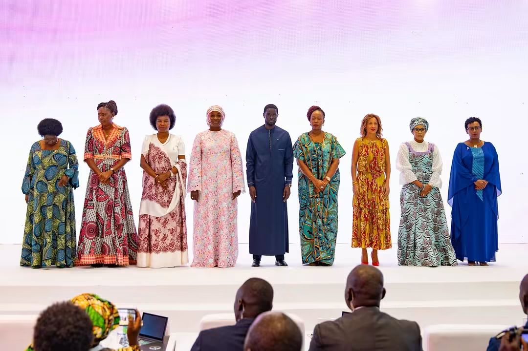 Rencontre des Premières dames d’Afrique à Dakar