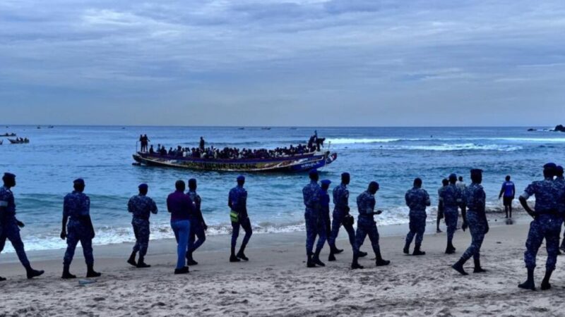 Tanji : 94 migrants, dont 14 mineurs, rescapés après plus d’une semaine de dérive