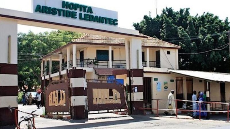 Hôpital Le Dantec à Dakar : 1 200 agents redéployés, les travaux ne finiront qu’en 2027