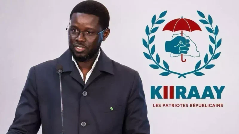 Mouhamed Mokhtar Samb rejoint Kiiraay et vise la mairie de Passy