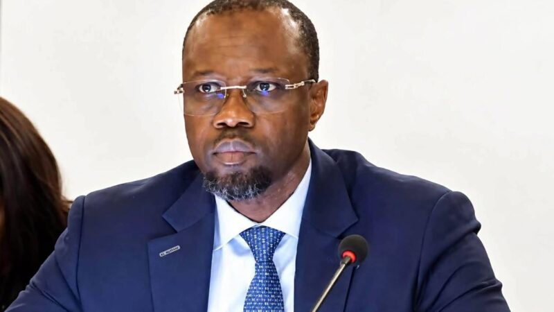 Les obligations en dollars du Sénégal chutent après la menace de blocage de Sonko