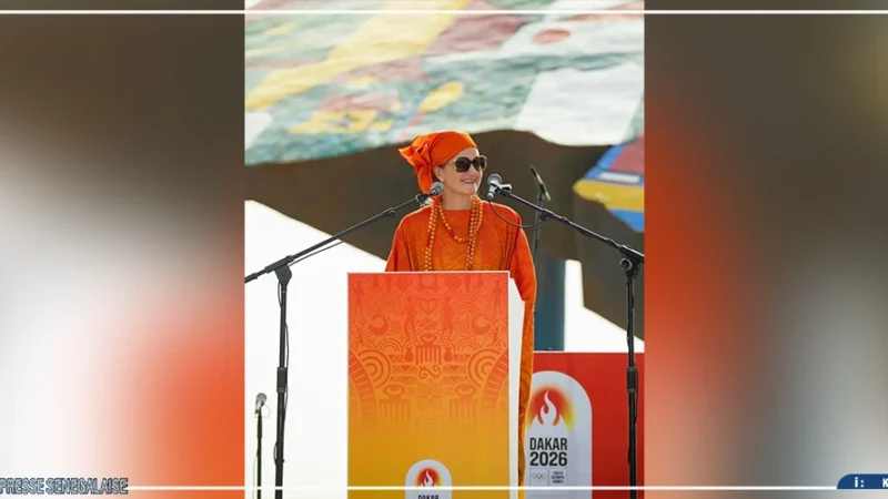Kirsty Coventry arrive à Dakar cinq jours avant l’ouverture des JOJ 2026